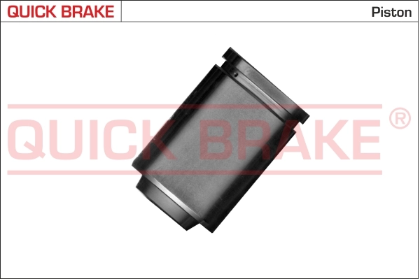 Piston, brake caliper